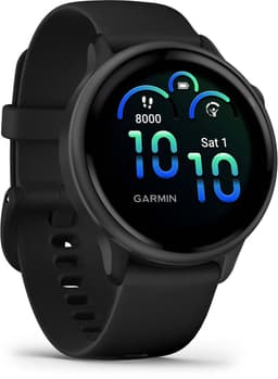Garmin Vivoactive 6 - Smartwatch - Sporthorloge- Health - Fitness - 42 mm - Zwart — thumbnail 2
