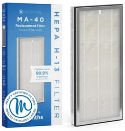 Medify Air MA-40 Vervangingsfilter – HEPA Filter H13 – 1 Stuk – Luchtfilter – Actieve Koolstof – Luchtzuivering — thumbnail 1