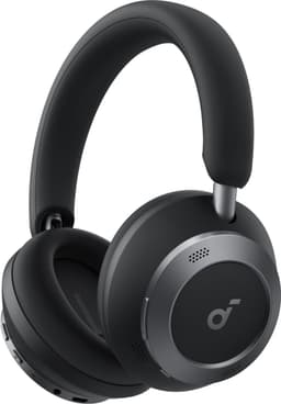 Soundcore Space One Pro by Anker - Draadloze Over-ear Koptelefoon Zwart - Headphones - Active Noise Cancelling, Multipoint Connection, 60 uur Accuduur, Bluetooth 5.3, LDAC, Hi-Res Certified, klein opvouwbaar — thumbnail 1