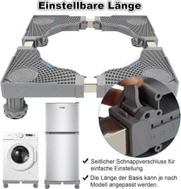 Wasmachine verhoger - Wasmachine verhoger - Wasmachine sokkel - Wasmachine verhoger met lade - Wasmachine opbouwmeubel - Wasmachine opbouwmeubel - Wasmachine Sokkel — thumbnail 6