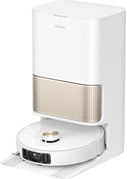 Dreame L40s Pro Ultra Wit– Robotstofzuiger met Dweilfunctie - Automatisch Leegsysteem en Zelfreinigende Dweil - 19.000 Pa Zuigkracht - AI Navigatie - Smart Docking - Geschikt voor Huisdierharen — thumbnail 4