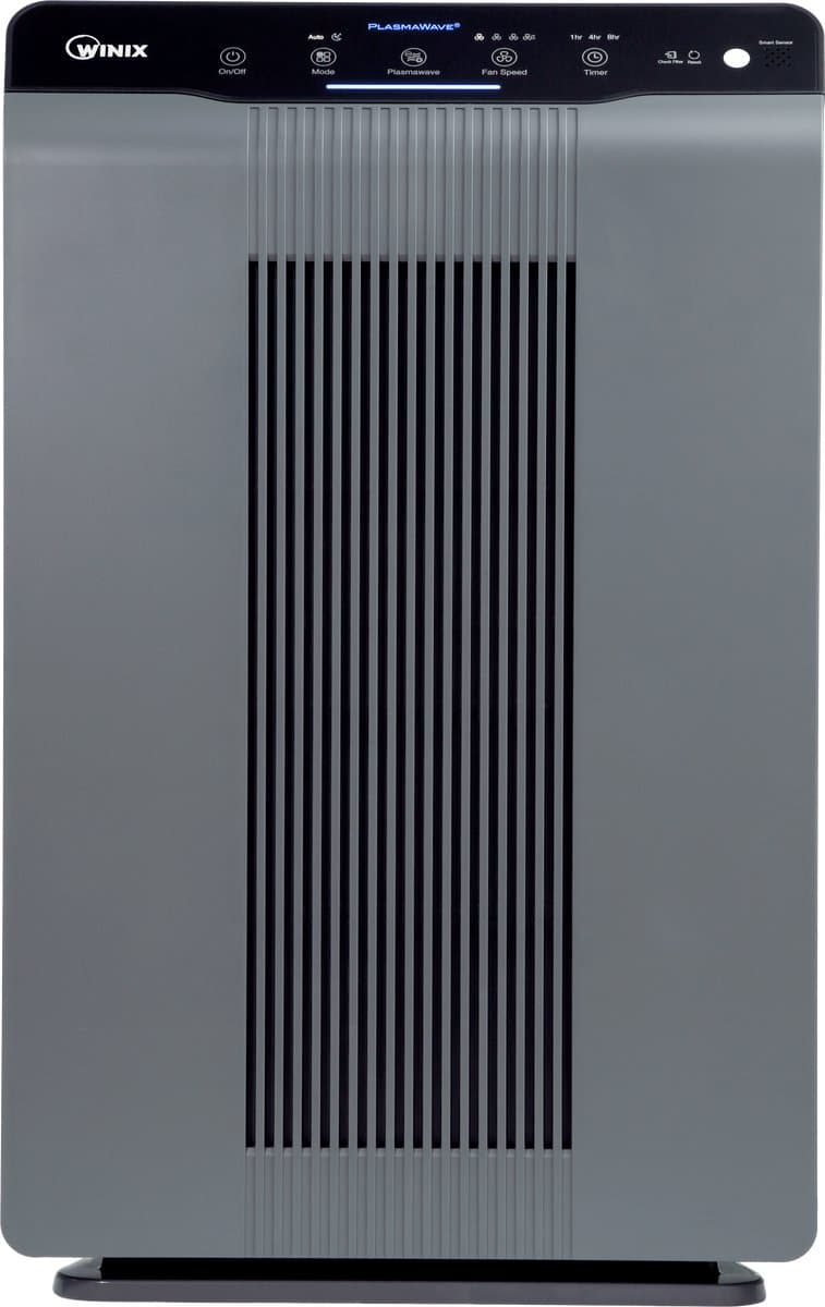 Winix 5300-2 - Luchtreiniger Air Purifier met vervangbaar Hepa + Koolstoffilter + PlasmaWave Technologie - Cadr 390m³ p/u en tot 99m² - Getest en Gecertificeerd op Hooikoorts, Allergie en Fijnstof, Auto en Slaapstand, Timer, Luchtkwaliteit indicator — afbeelding 1