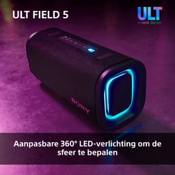 Sony ULT FIELD 5 - Bluetooth Speaker - Off-White — thumbnail 15