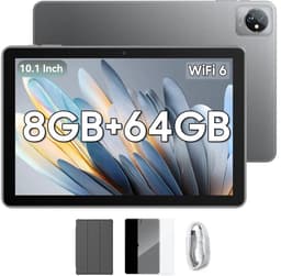 Blackview Tab 70 WiFi - Tablet - WIFI 6 - 64GB - 10.1 inch - Android 14 - 6580mAh - Grijs — thumbnail 1