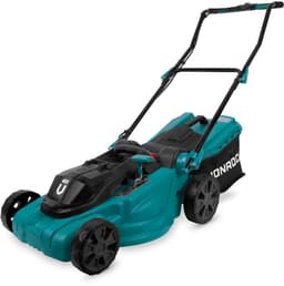 VONROC Accu Grasmaaier – 40V – 38 cm maaibreedte - Vier instelbare maaihoogtes: 35/45/55/65 mm - Incl. 45L Opvangbak - Excl. Accu’s en snellader — thumbnail 1