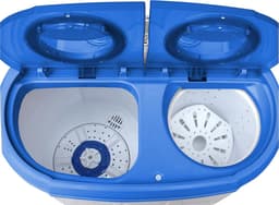 Mini Wasmachine - Voor Kleine Wasgoed - Meerdere Programma's — thumbnail 4