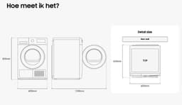 Samsung DV9UDG52A0ABEN - Wasdroger 9 kg | OptimalDry | AI Control | Hygiene Care | SmartThings | WIFI — thumbnail 14