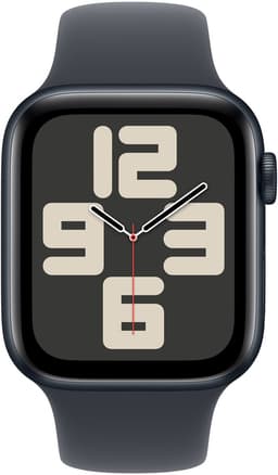 Apple Watch SE 2024 44mm Midnight Aluminium Case with Midnight Sport Band - M/L — thumbnail 2