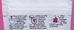 MonthlyCup Cleaning tablets - reinigingstabletten voor menstruatiecup - voor natuurlijke grondige reiniging - verwijdert verkleuring van menstruatiecup - milieuvriendelijk - 2 stuks — thumbnail 5