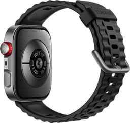 HUAWEI WATCH FIT 4 Pro - Zwart Fluorestomeer horlogeband | Ultra slank design | ECG functie | Geavanceerde sportmodi | Tot 10 dagen batterijduur | Compatibel met iOS & Android — thumbnail 6