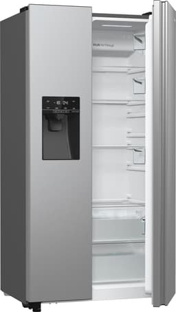 Hisense RS5P535NPCE - Amerikaanse koelkast - No-Frost - 178 cm hoog - 566 liter - Energielabel E - Invriesvermogen 12 kg/24u - Geluidsniveau 39 dB - LED Display - SuperCool - FastFreeze - Deuralarm - Interverter Compressor — thumbnail 15