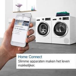 Bosch WQH246CLNL Serie 6 - Wasdroger - Warmtepompdroger - Zelfreinigende condensor - Blijvend energiezuinig - Zeer stil- 9 kg - Droogt zoals jij wilt met Auto Dry - Home Connect — thumbnail 8
