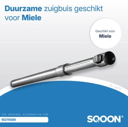 SQOON® Telescoop zuigbuis - Geschikt voor alle modellen van Miele o.a. Classic C1, Complete C2, Complete C3 series - Guard S1 - M1 - L1 Series — thumbnail 5