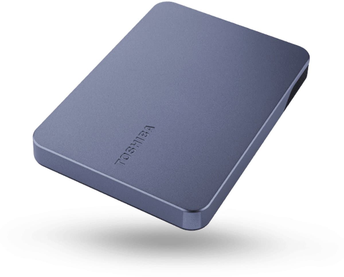 Toshiba HDTX210EK3AA externe harde schijf 1 TB 2.5" USB Type-A 3.2 Gen 1 (3.1 Gen 1) Zwart — afbeelding 1
