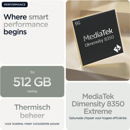 motorola edge 60 pro - 12/512GB - Shadow (Grijs) — thumbnail 16