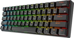 Royal Kludge RK61 - Mechanisch Gaming Toetsenbord - Draadloos - Ergonomisch - RGB - Red Switch — thumbnail 1