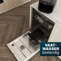 Princess 182257 SlimFry Airfryer - 8 L capaciteit - Doorzichtig kijkvenster - Digitaal touchscreen - 8 voorgeprogrammeerde instellingen - Compact design - 2000 W — thumbnail 6