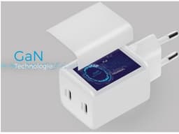 Mobiparts - 65 Watt Universele GaN QC Snellader 65W - USB-C - PD 3.0 - Geschikt voor o.a. Laptops, Tablets, Apple iPhone en Samsung Smartphones V2 — thumbnail 7
