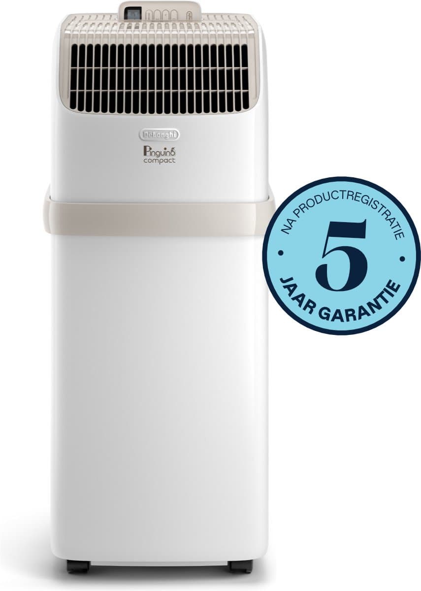 De'Longhi Pinguino PAC ES72 Classic - Compacte Mobiele Airco (8.300 BTU, Klasse A) — afbeelding 1