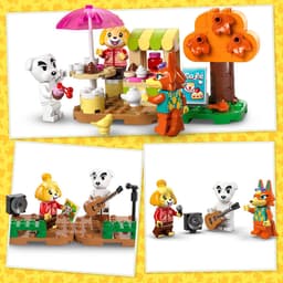 LEGO Animal Crossing - K.K.'s pleinconcert - 77052 — thumbnail 16