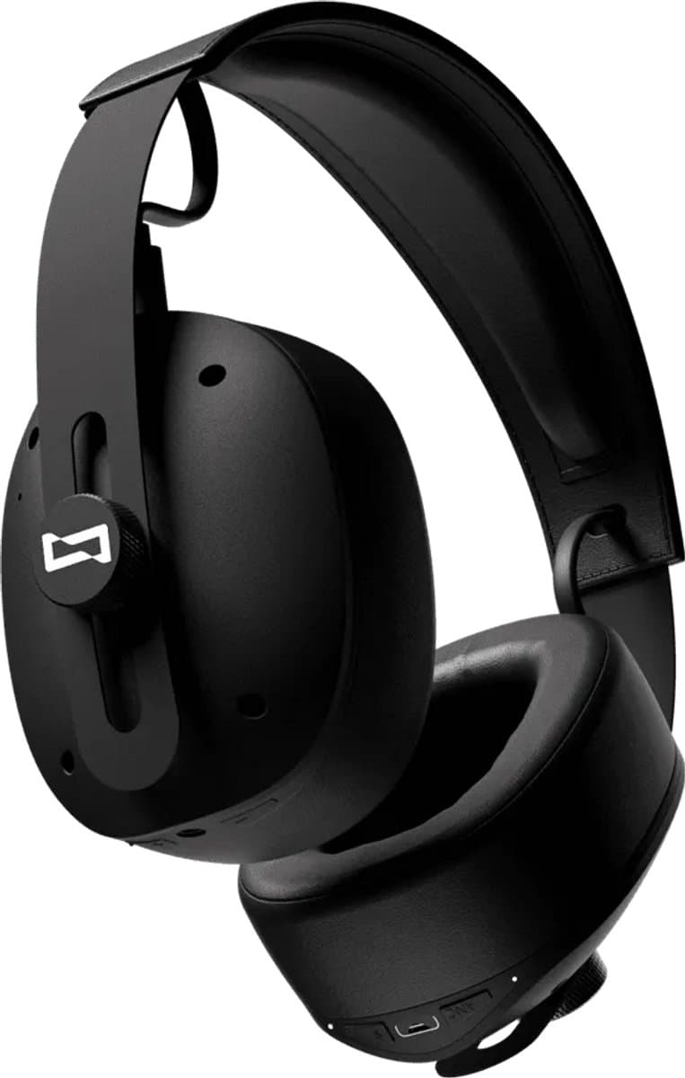 Repeat Audio Prince Koptelefoon – Noice Cancelling – Draadloos - Bluetooth – Over-ear – Modulaire Hoofdtelefoon – Headset – Puur Geluid - Zwart — afbeelding 1