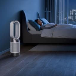 Dyson Purifier Hot+Cool HP1 - Luchtreiniger - Ventilator - Verwarmingsfunctie - HEPA filter - Wit — thumbnail 13