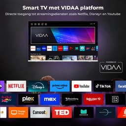 Horizon Smart TV 43 inch - LED Televisie - Diamant Serie Full HD - WiFi - Netflix - Frameless Slim Design - Wit — thumbnail 14