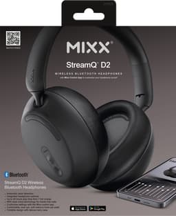 MIXX StreamQ D2 - Draadloze Over Ear Koptelefoon - Snel Opladen — thumbnail 14