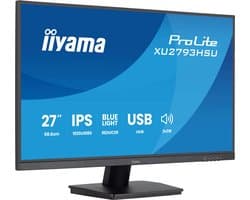 iiyama ProLite XU2793HSU-B7 - 27 inch - Full HD - IPS - USB-Hub (2x)