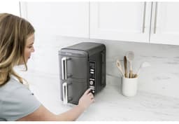 Ninja Double Stack Airfryer XXL - 9.5 Liter - Dubbele Gestapelde Lades - 6 Programma's - Inclusief Kookrekjes - SL400EU — thumbnail 9