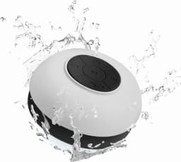 MMP ® Douche Radio - Radio - Douche Speaker - Wit -4cm x 4cm x 3cm — thumbnail 1