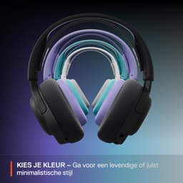 SteelSeries - Arctis Nova 3P Wireless - Playstation - Black — thumbnail 3