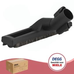 DEGG - Complete vervangingsset - Geschikt voor Miele - Handgreep + Telescoopbuis + Plumeau + Parket Stofzuigermond - Voor Harde vloeren - 4-Delig — thumbnail 7