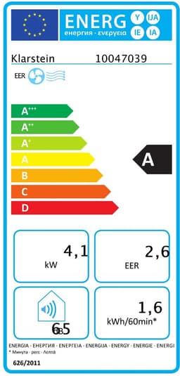 Klarstein Mobiele Airco AireLux Draagbare Airconditioner - 14.000 BTU, Smart App & Voice Control, voor kamers tot 30 m², 4-in-1 Koelen, Ontvochtiger, Ventilator & Slaapstand, Stil, Window Kit Inbegrepen, Grijs - Mobiele Airconditioner — thumbnail 18
