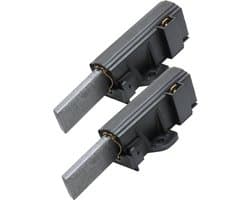 2x Dparts koolborstel geschikt voor Whirlpool Bauknecht en AEG wasmachine - Nidec en Sole motor koolborstels - 5x13x42mm - nr. C00311010 - 481281719419 - 4006020152