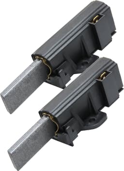 2x Dparts koolborstel geschikt voor Whirlpool Bauknecht en AEG wasmachine - Nidec en Sole motor koolborstels - 5x13x42mm - nr. C00311010 - 481281719419 - 4006020152 — thumbnail 1