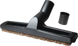 Dparts universeel parketborstel met zachte haren - 35mm + 32mm - Geschikt voor Miele Bosch Siemens Inventum Philips - Stofzuigervoet - Stofzuigermondstuk met paardenhaar — thumbnail 1
