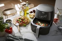 Philips Airfryer - HD9953/00 - Airfryer Pizza-bakplaat accessoire-kit — thumbnail 5