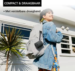 Sony SRS-XB100 - Draagbare Bluetooth Speaker - Grijs — thumbnail 2