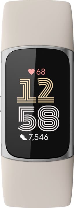 Fitbit Charge 6 - Activity Tracker - Porselein — thumbnail 1