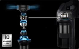 Samsung Jet 75E Pro Steelstofzuiger VS20B75ADR5 - 200 Watt - Zakloos - Pet Tool - Spinning Sweeper — thumbnail 21