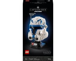 LEGO Star Wars Captain Rex Helm Set voor Volwassenen, The Clone Wars Collectible - 75349