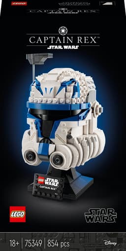 LEGO Star Wars Captain Rex Helm Set voor Volwassenen, The Clone Wars Collectible - 75349 — thumbnail 1