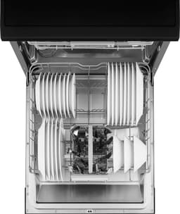 Inventum VVW6036AB vaatwasser - 14 couverts - Bestekmand - 44 dB - 7 programma’s - Deur opent automatisch - Startuitstel - Energielabel C - Vrijstaand - Zwart — thumbnail 10