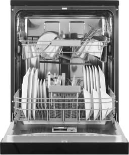 Inventum VVW6036AB vaatwasser - 14 couverts - Bestekmand - 44 dB - 7 programma’s - Deur opent automatisch - Startuitstel - Energielabel C - Vrijstaand - Zwart — thumbnail 14