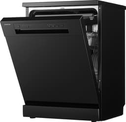 Inventum VVW6046AB energiezuinige vaatwasser - 14 couverts - Besteklade-Bestekmand - Stil: 42 dB - 7 programma’s - Deur opent automatisch - Startuitstel - Energielabel C - Vrijstaand - Zwart — thumbnail 13