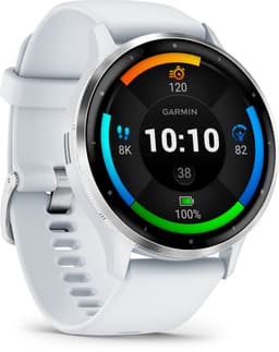 Garmin Venu 3 - Smartwatch - Sporthorloge - 45 mm - AMOLED-Scherm - Whitestone — thumbnail 2
