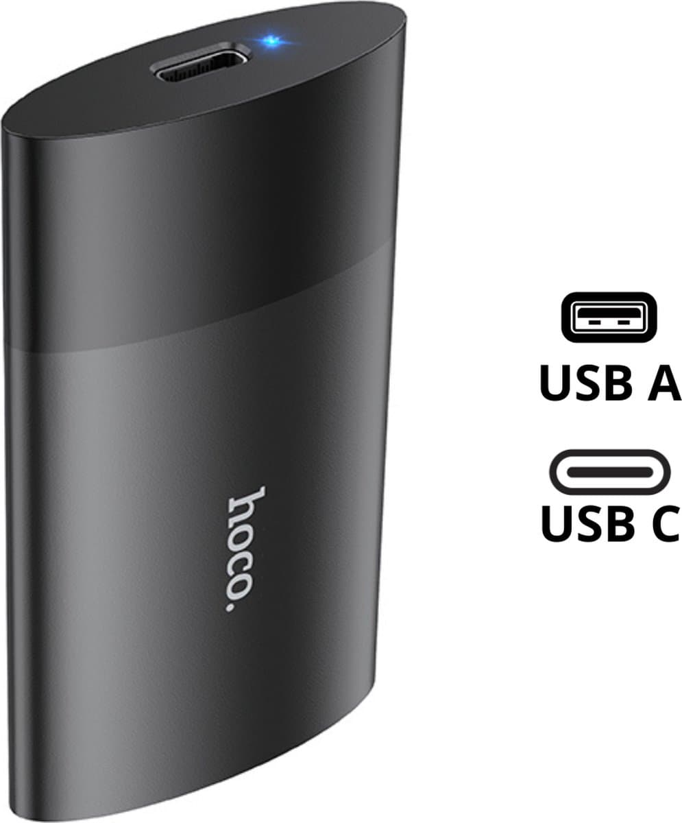 HOCO Portable D12 - Externe SSD - 512GB - Portable SSD - Mini Externe Harde Schijf — afbeelding 1