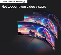Samsung Odyssey Neo G9 LS57CG952NUXEN - Dual 4K VA Curved 240Hz Gaming Monitor - 57 Inch — thumbnail 8