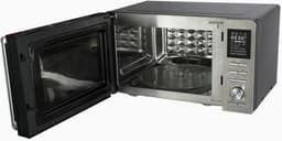 Combimagnetron - CONTINENTAL EDISON - CEMO25SG13S3 - Zilver - 25 L - Spiegeldeur - 900 W - Grill 1000 W - Convectie 1000 W — thumbnail 3